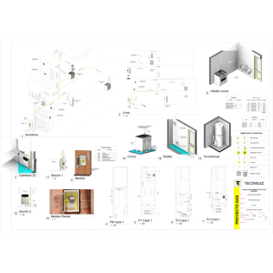 Proyecto de Gas Domiciliario –REVIT 19