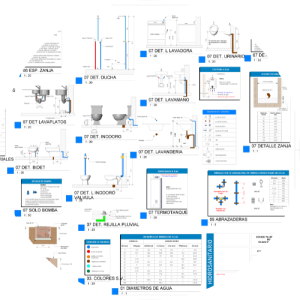 Plantilla Instalaciones Hidrosanitarias REVIT MEP